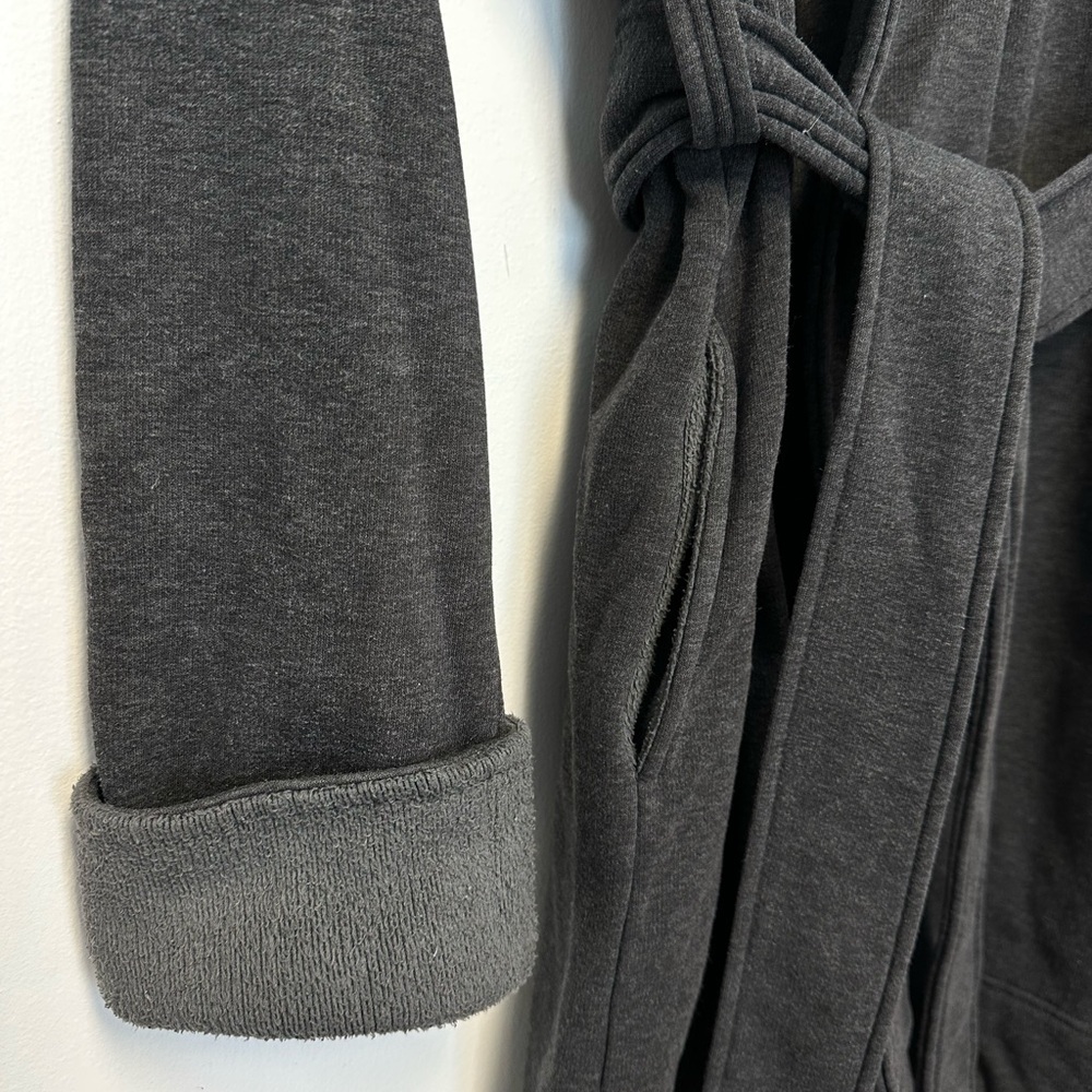 UGG Women's Gray bath Robe - Picture 3 of 5
